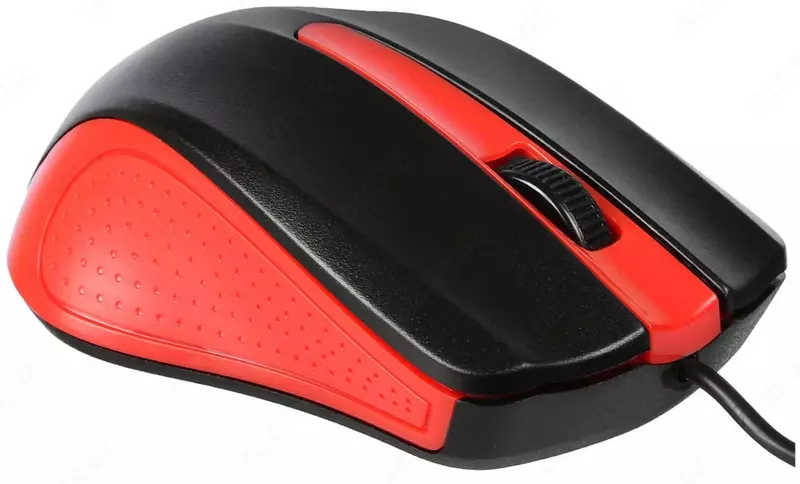 Проводная мышь "Acer" OMW012 USB (Арт. - ZL.MCEEE.003) Черная/красная