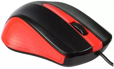 Проводная мышь "Acer" OMW012 USB (Арт. - ZL.MCEEE.003) Черная/красная