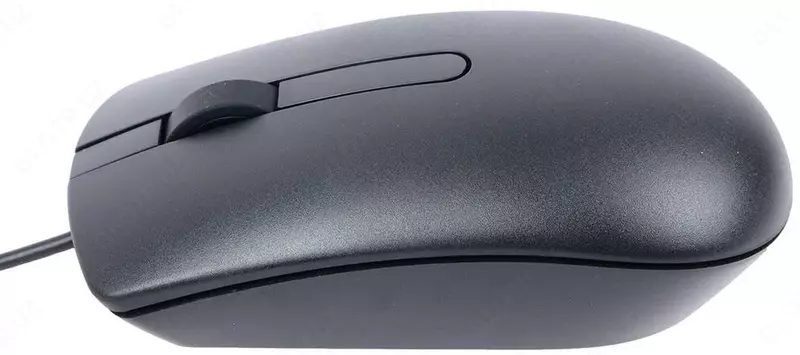 Проводная мышь "DELL" MS116 USB (Арт. - 570-AAIR) Черная