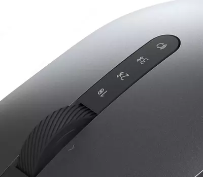 Беспроводная мышь "Dell" MS5320W USB, Bluetooth (Арт. - 570-ABHI) Серая
