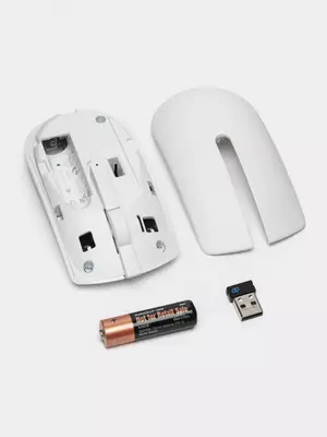 Беспроводная клавиатура и мышь "Dell" KM636 USB (Арт. - 580-ADGF) Белая