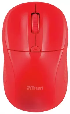 Беспроводная мышь "Trust" Primo WL USB (Арт. - 20787_TRUST) Красная