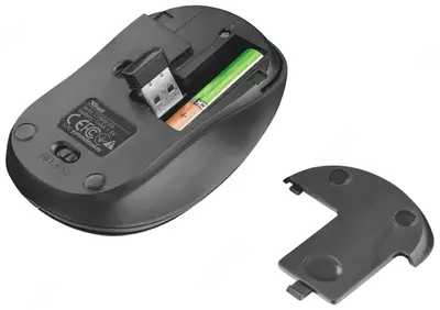 Беспроводная мышь "Trust" Ziva Compact WL USB (Арт. - 21509_TRUST) Черная