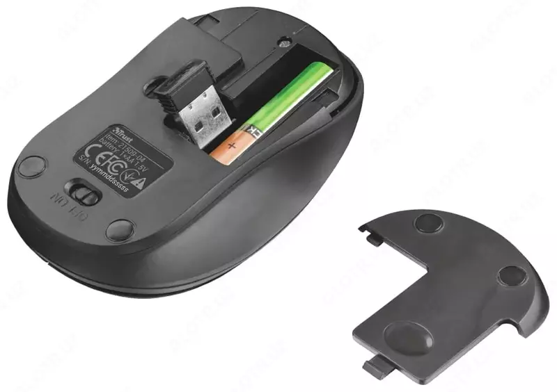 Беспроводная мышь "Trust" Ziva Compact WL USB (Арт. - 21509_TRUST) Черная