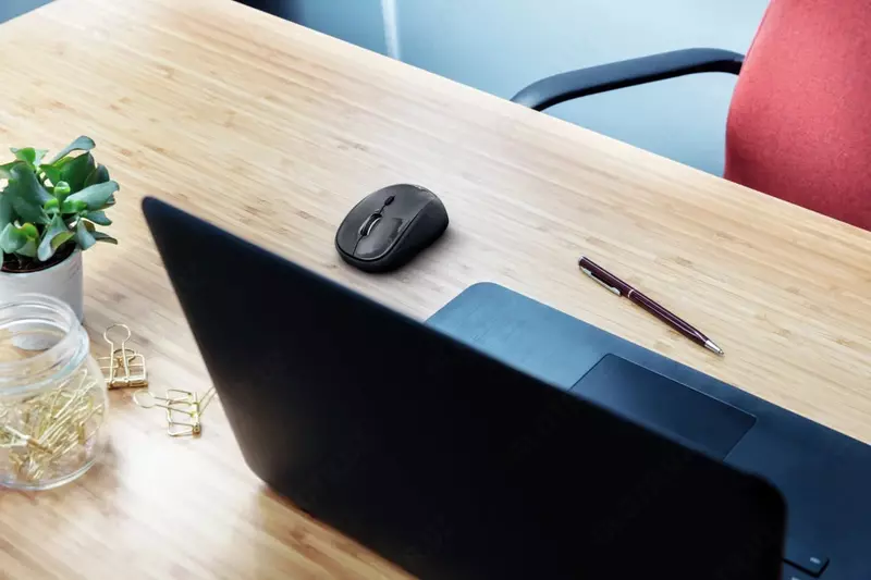 Simsiz sichqoncha "Trust" Yvi WL USB (Art. - 18519_TRUST) Qora