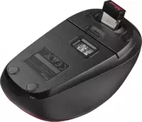 79 000 so'm Simsiz sichqoncha "Trust" Yvi WL USB (Art. - 19522_TRUST) Qora/Qizil