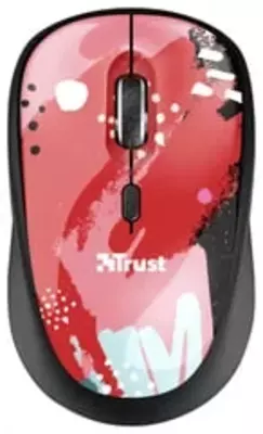 Simsiz sichqoncha "Trust" Yvi WL USB (Art. - 24440_TRUST) Qizil cho'tka