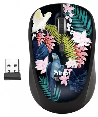 Simsiz sichqoncha "Trust" Yvi WL USB (Art. - 23387_TRUST) Parrot