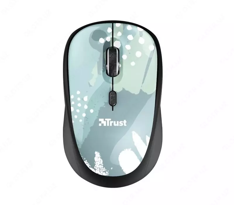 Беспроводная мышь "Trust" Yvi WL USB (Арт. - 24442_TRUST) Голубая кисть