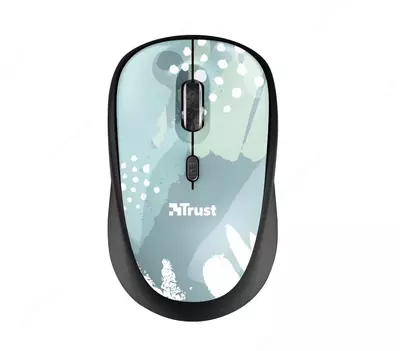 Беспроводная мышь "Trust" Yvi WL USB (Арт. - 24442_TRUST) Голубая кисть