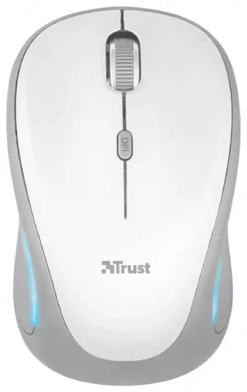 Simsiz sichqoncha "Trust" YVI FX WL USB (Art. - 22335_TRUST) Oq/Kulrang