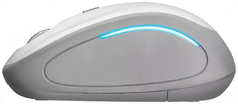 Simsiz sichqoncha "Trust" YVI FX WL USB (Art. - 22335_TRUST) Oq/Kulrang