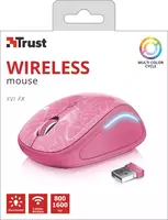 Simsiz sichqoncha "Trust" YVI FX WL USB (Art. - 22336_TRUST) Pushti ООО "Power Max Group"