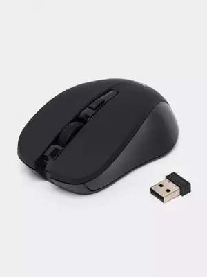 Беспроводная мышь "Trust" Mydo Silent WL USB (Арт. - 21869_TRUST) Черная