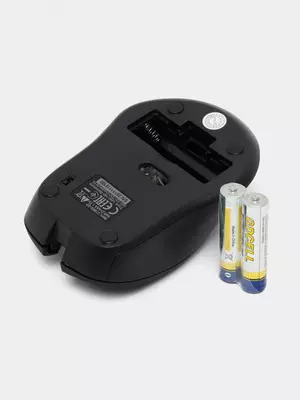 Беспроводная мышь "Trust" Mydo Silent WL USB (Арт. - 21869_TRUST) Черная