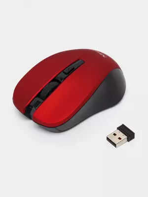 Simsiz sichqoncha "Trust" Mydo Silent WL USB (Art. - 21871_TRUST) Qora/Qizil