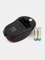 89 000 so'm Simsiz sichqoncha "Trust" Mydo Silent WL USB (Art. - 21871_TRUST) Qora/Qizil