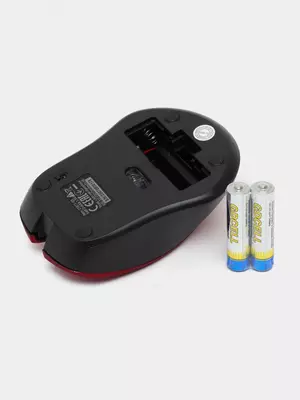 Simsiz sichqoncha "Trust" Mydo Silent WL USB (Art. - 21871_TRUST) Qora/Qizil