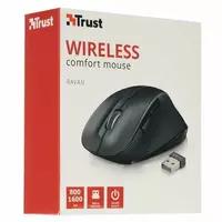 Simsiz sichqoncha "Trust" Rawan WL USB (Art. - 22878_TRUST) Qora ООО "Power Max Group"