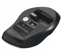 Simsiz sichqoncha "Trust" Sura WL USB (Art. - 19938_TRUST) Qora/Kumush Chakana savdo