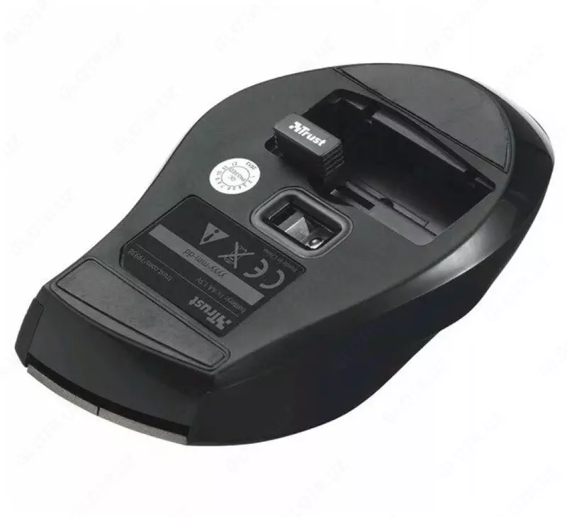 Беспроводная мышь "Trust" Sura WL USB (Арт. - 19938_TRUST) Черная/Серебристая