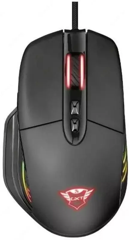 Проводная игровая мышь "Trust" GXT 940 Xidon RGB, USB (Арт. - 23574_TRUST) Черная