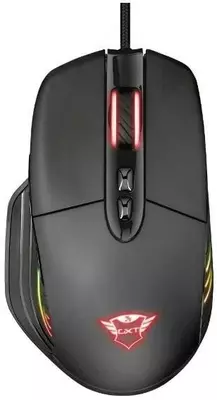 Simli o'yin sichqonchasi "Trust" GXT 940 Xidon RGB, USB (Art. - 23574_TRUST) Qora