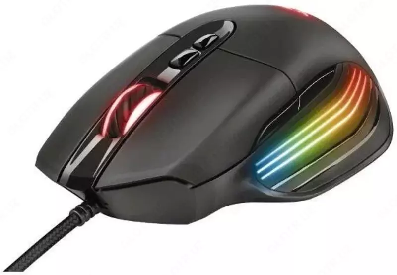 Проводная игровая мышь "Trust" GXT 940 Xidon RGB, USB (Арт. - 23574_TRUST) Черная