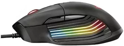 Simli o'yin sichqonchasi "Trust" GXT 940 Xidon RGB, USB (Art. - 23574_TRUST) Qora