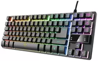 Проводная игровая клавиатура "Trust" GXT 833 Thado TKL USB (Арт. - 23724_TRUST) Черная