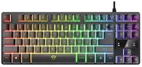 Проводная игровая клавиатура "Trust" GXT 833 Thado TKL USB (Арт. - 23724_TRUST) Черная - 219 000 сум