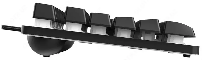 Проводная игровая клавиатура "Trust" GXT 833 Thado TKL USB (Арт. - 23724_TRUST) Черная