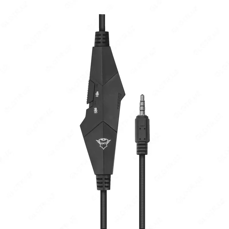 Игровая Гарнитура для ПК "Trust" GXT 412 Celaz, 3.5 mm, USB (Арт. - 23373_TRUST) Черная