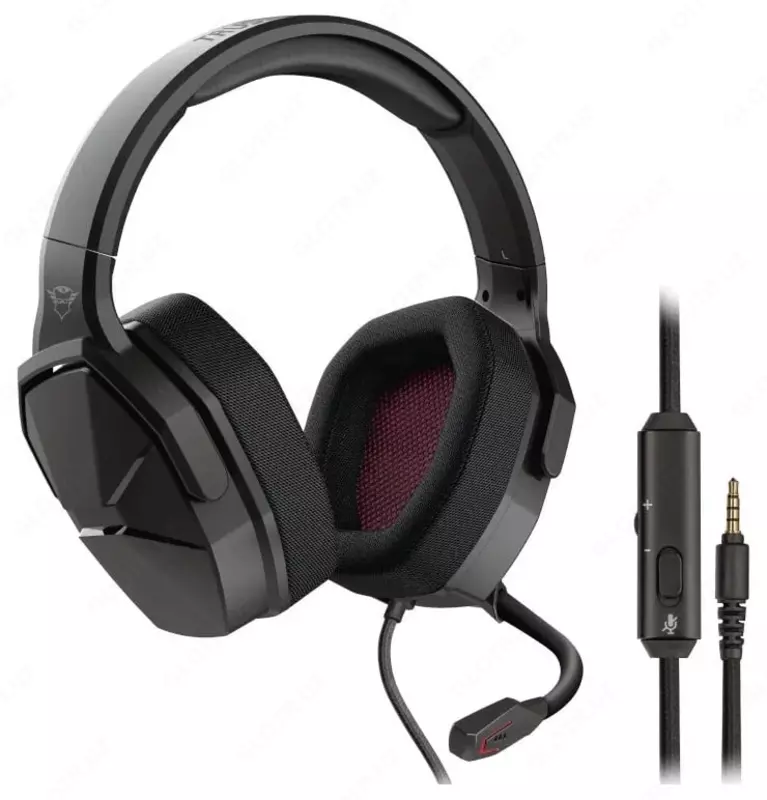 Игровая Гарнитура для ПК "Trust" GXT 4371 Ward 3.5 mm (Арт. - 23799_TRUST) Черная