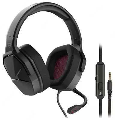 Игровая Гарнитура для ПК "Trust" GXT 4371 Ward 3.5 mm (Арт. - 23799_TRUST) Черная