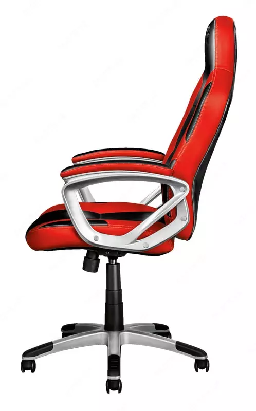 Игровое кресло "Trust" GXT 705R RYON (Арт. - 22256_TRUST) Черное/Красное