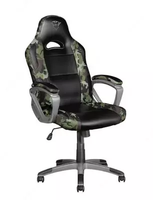 Игровое кресло "Trust" GXT 705В RYON (Арт. - 24003_TRUST) Черное/Камуфляж