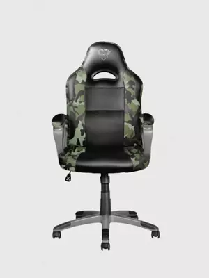 Игровое кресло "Trust" GXT 705В RYON (Арт. - 24003_TRUST) Черное/Камуфляж