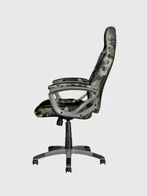 Игровое кресло "Trust" GXT 705В RYON (Арт. - 24003_TRUST) Черное/Камуфляж