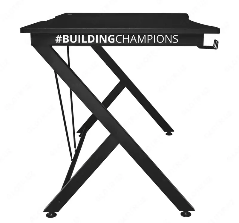 O'yin kompyuter stoli "Trust" GXT 711 Dominius (Art. - 22523_TRUST) Qora