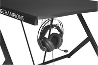 Игровой компьютерный стол "Trust" GXT 711 Dominius (Арт. - 22523_TRUST) Черный Только в розницу