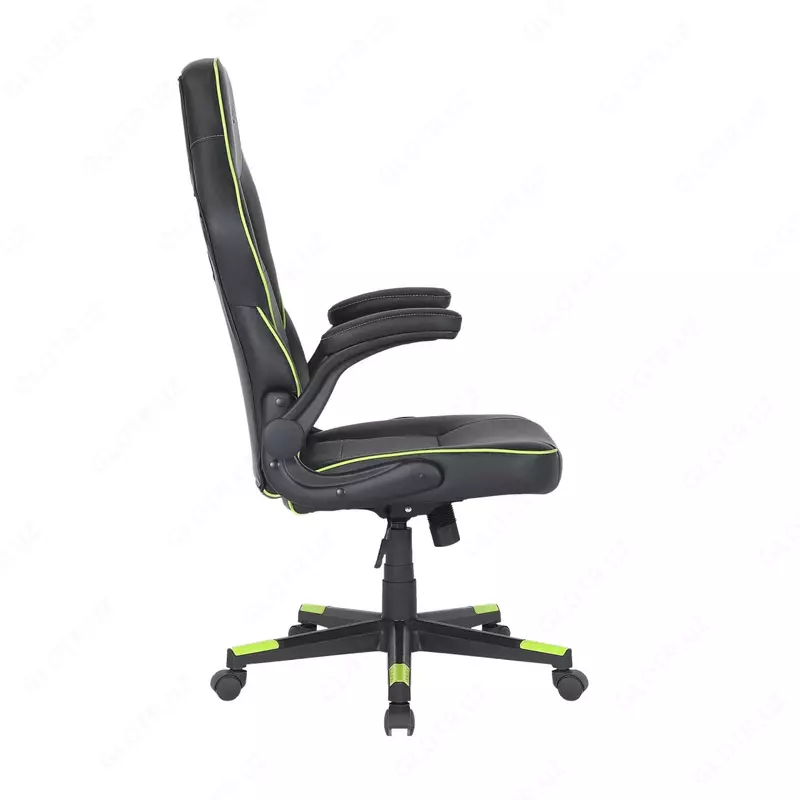 Игровое кресло "2Е" CHAIR HEBI (Арт. - 2E-GC-HEB-BK) Черное/Зеленое