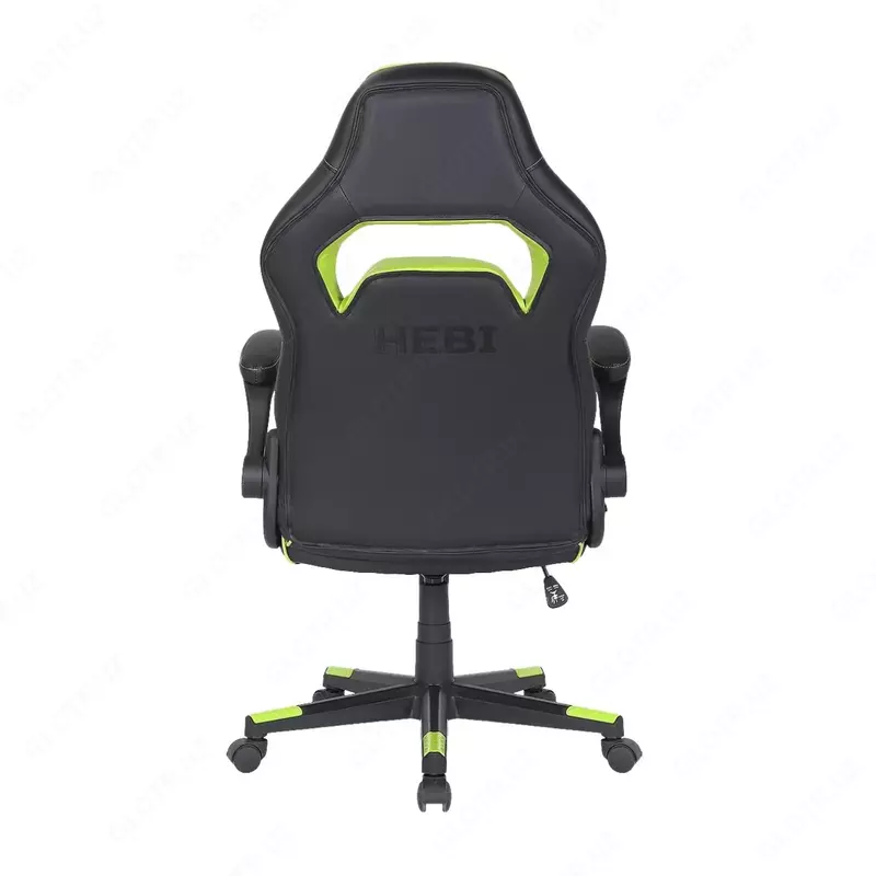 Игровое кресло "2Е" CHAIR HEBI (Арт. - 2E-GC-HEB-BK) Черное/Зеленое