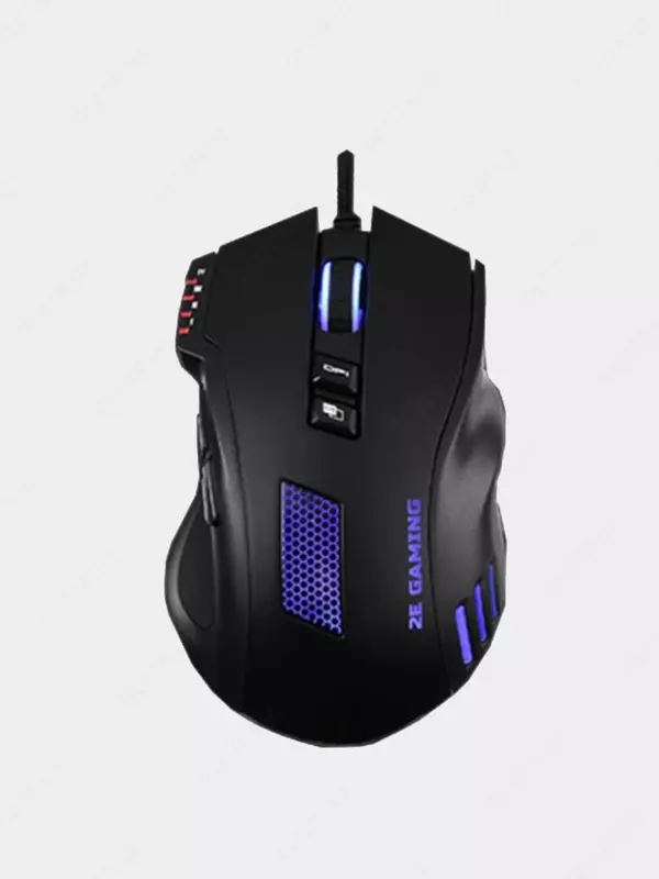 Проводная игровая мышь "2Е GAMING" MG335 RGB, USB (Арт. - 2E-MG335UB) Черная