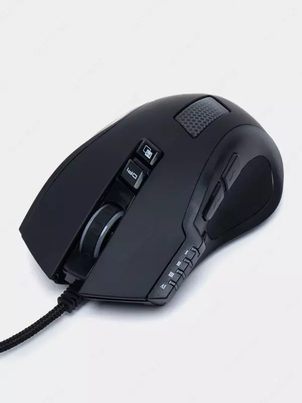 Проводная игровая мышь "2Е GAMING" MG335 RGB, USB (Арт. - 2E-MG335UB) Черная