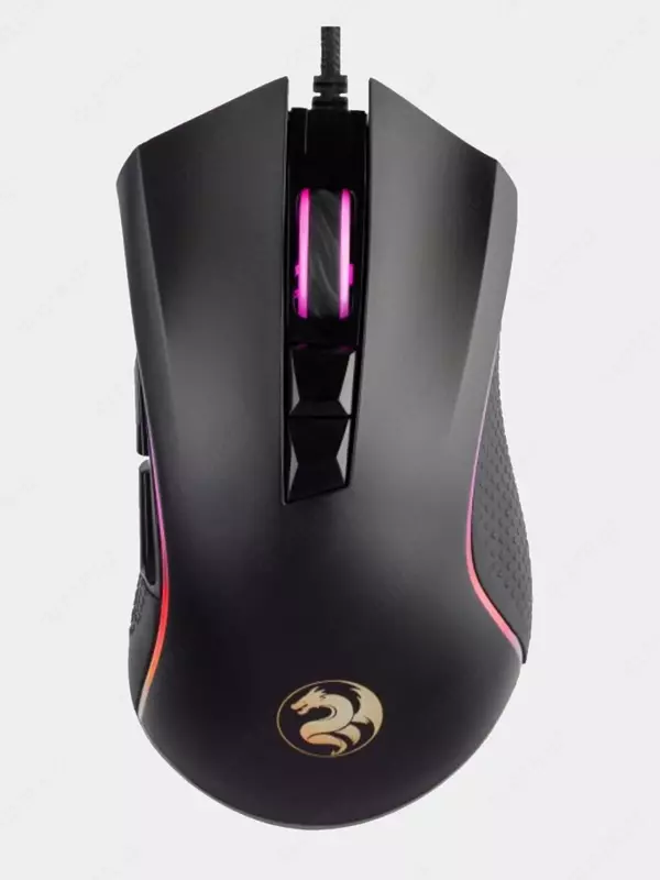 Simli o'yin sichqonchasi "2E GAMING" MG340 RGB, USB (Art. - 2E-MG340UB) Qora