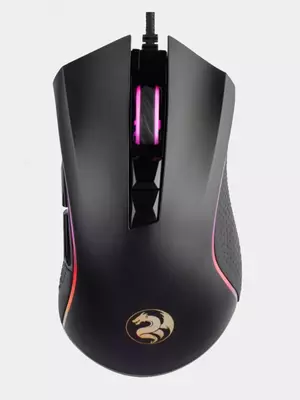 Simli o'yin sichqonchasi "2E GAMING" MG340 RGB, USB (Art. - 2E-MG340UB) Qora