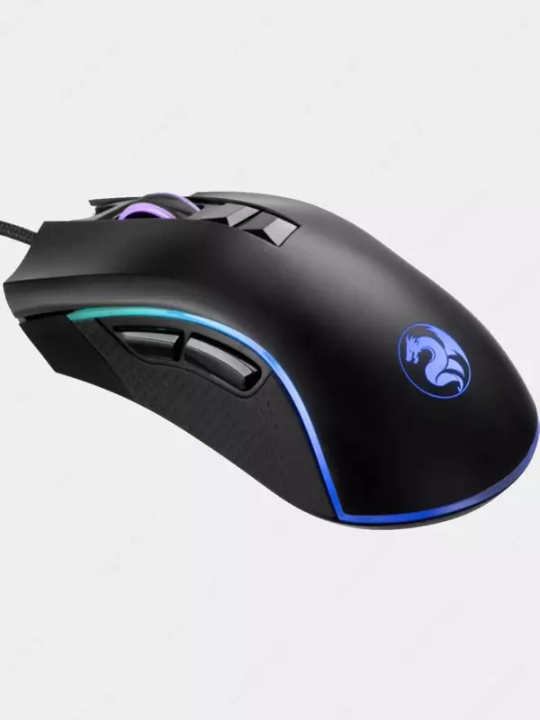 Simli o'yin sichqonchasi "2E GAMING" MG340 RGB, USB (Art. - 2E-MG340UB) Qora