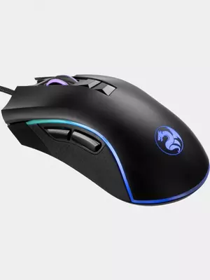 Simli o'yin sichqonchasi "2E GAMING" MG340 RGB, USB (Art. - 2E-MG340UB) Qora