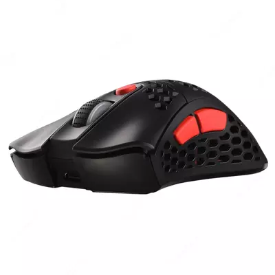 Проводная игровая мышь "2Е GAMING" HyperSpeed Lite RGB, USB (Арт. - 2E-MGHSL-BK) Черная